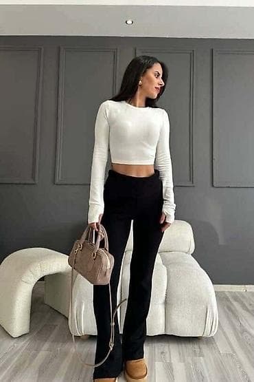 🔥Pantalone: 1.800 dinara 🔥2.kom = 2.600 dinara ✅Dužina 115cm Ženske na lalafo.rs — 2 🔥Pantalone: 1.800 dinara 🔥2.kom = 2.600 dinara ✅Dužina 115cm Ženske — 2