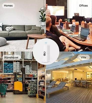 WiFi Termometar - TUYA Smart Life Smart HOME Senzor Temperature i na lalafo.rs — 6 WiFi Termometar - TUYA Smart Life Smart HOME Senzor Temperature i — 6