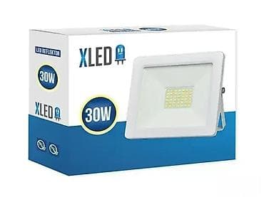 XLED Reflektor snage 30W sa hladno belom bojom svetla (6500K) i na lalafo.rs — 1 XLED Reflektor snage 30W sa hladno belom bojom svetla (6500K) i — 1
