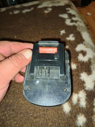 Akumulatorska baterija za aku alat - Vrsta priključka: klizni (slide) na lalafo.rs Akumulatorska baterija za aku alat - Vrsta priključka: klizni (slide)