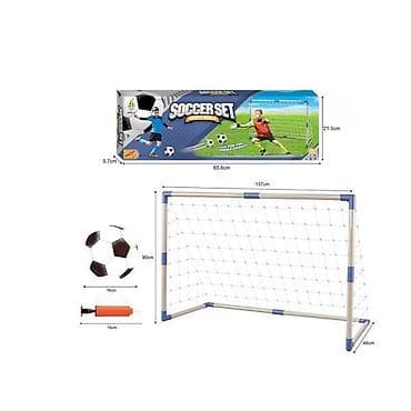 Kids' Sports Toys: Fudbalski set za decu – golić sa mrežom, lopta i pumpica - Dimenzije at lalafo.rs — 1 Kids' Sports Toys: Fudbalski set za decu – golić sa mrežom, lopta i pumpica - Dimenzije — 1