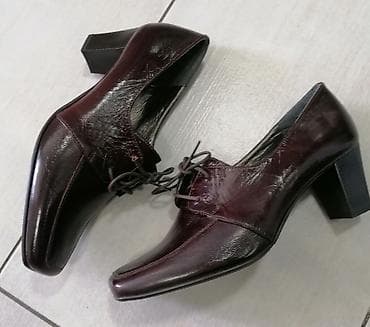 Ženske cipele na potpeticu sa pertlama - Model: klasične oksford na lalafo.rs — 4 Ženske cipele na potpeticu sa pertlama - Model: klasične oksford — 4