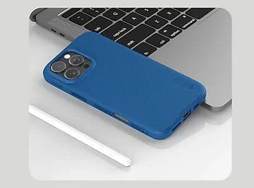 Maska Nillkin Scrub Pro za iPhone 16 Pro 6.3 plava. Uz brzu dostavu i na lalafo.rs — 6 Maska Nillkin Scrub Pro za iPhone 16 Pro 6.3 plava. Uz brzu dostavu i — 6