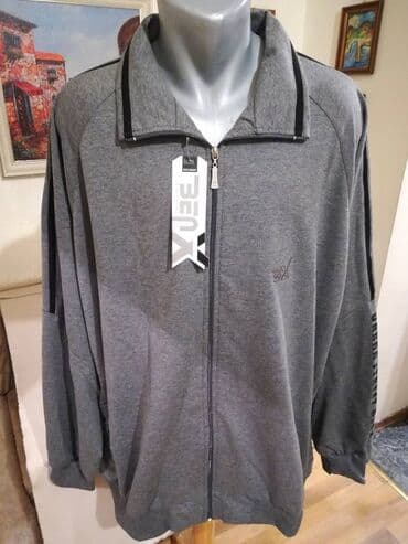 Duks, 5XL (EU 62), bоја - Siva na lalafo.rs Duks, 5XL (EU 62), bоја - Siva