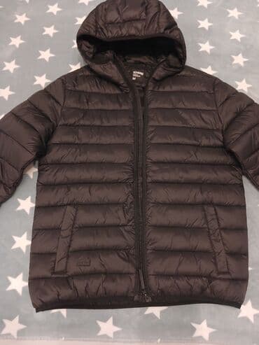 Crna,tanja rebrasta jakna.M velicina.odgovara i L. vel.potpuno nova at lalafo.rs Crna,tanja rebrasta jakna.M velicina.odgovara i L. vel.potpuno nova