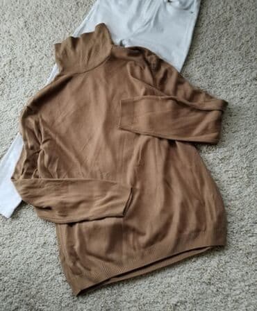 M (EU 38), Cotton, Single-colored, color - Brown at lalafo.rs M (EU 38), Cotton, Single-colored, color - Brown