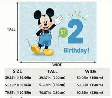 Dekoracija za drugi rodjendan - decak Sve novo ne korisceno 2500 na lalafo.rs — 9 Dekoracija za drugi rodjendan - decak Sve novo ne korisceno 2500 — 9