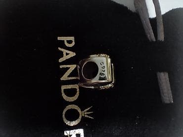 Pandora klips privezak u obliku sjajnog srca od sterling srebra na lalafo.rs — 3 Pandora klips privezak u obliku sjajnog srca od sterling srebra — 3