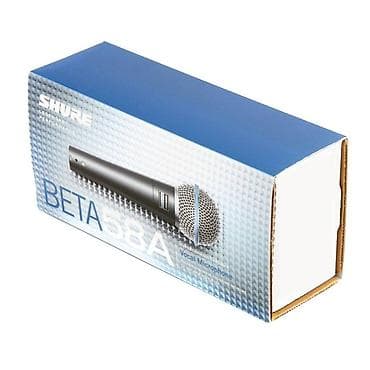 SHURE Beta 58A profesionalni mikrofon Beta 58A supekardoid vokalni at lalafo.rs — 5 SHURE Beta 58A profesionalni mikrofon Beta 58A supekardoid vokalni — 5