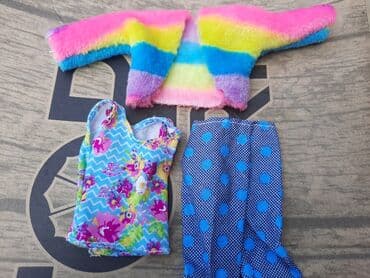 Garderoba za lutke: Odelce za lutke ili barbike. Slanje poštom. Pouzećem: - Postekspres na lalafo.rs — 1 Garderoba za lutke: Odelce za lutke ili barbike. Slanje poštom. Pouzećem: - Postekspres — 1