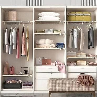 Furniture: Podesiva teleskopska polica sa vakuumskim držačima, dizajnirana za at lalafo.rs — 4 Furniture: Podesiva teleskopska polica sa vakuumskim držačima, dizajnirana za — 4