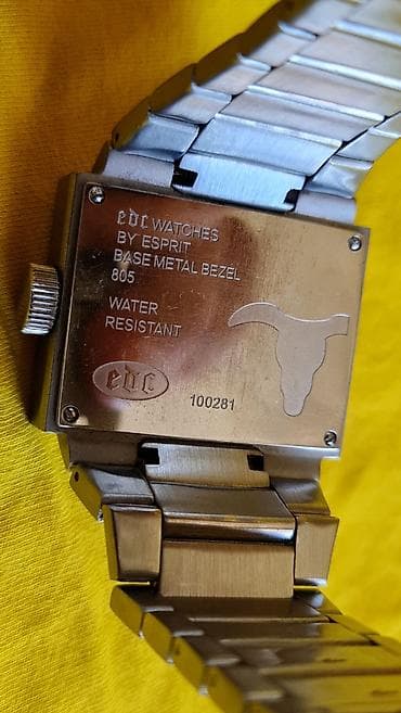 EDC Watches by Esprit muški ručni sat - Kućište pravougaonog oblika na lalafo.rs — 1 EDC Watches by Esprit muški ručni sat - Kućište pravougaonog oblika — 1