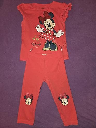 Prodajem kompletic za devojcice u crvenoj boji velicina 116 sa na lalafo.rs — 2 Prodajem kompletic za devojcice u crvenoj boji velicina 116 sa — 2
