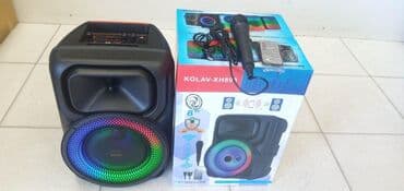 Zvučnici i stereo sistemi: Bluetooth zvučnik sa mikrofonom i LED svetlom – Super cena Proveren i na lalafo.rs Zvučnici i stereo sistemi: Bluetooth zvučnik sa mikrofonom i LED svetlom – Super cena Proveren i