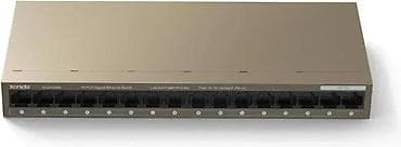 Tenda 16-portni gigabitni Ethernet svič - Model: Tenda (serija sa 16 na lalafo.rs Tenda 16-portni gigabitni Ethernet svič - Model: Tenda (serija sa 16