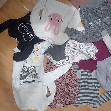 Paket dečije garderobe za devojčice – razni komadi i veličine Sadržaj na lalafo.rs — 5 Paket dečije garderobe za devojčice – razni komadi i veličine Sadržaj — 5