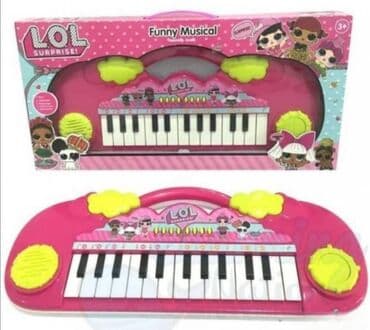 Muzički instrumenti za decu: Lol sintisajzer za decu. lol sintisajzer za decu artikla je nov na lalafo.rs — 1 Muzički instrumenti za decu: Lol sintisajzer za decu. lol sintisajzer za decu artikla je nov — 1