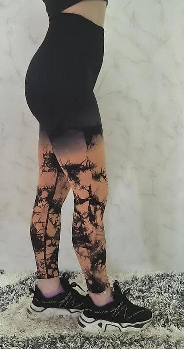 Leggings, Bike shorts: Ženske sportske helanke sa visokim strukom - Kroj: visok, širok pojas at lalafo.rs — 8 Leggings, Bike shorts: Ženske sportske helanke sa visokim strukom - Kroj: visok, širok pojas — 8