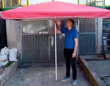 Suncobran za Dvoriste, Bastu, Terasu NOVO Kockasti 2 Dimenzije AKCIJA na lalafo.rs — 1 Suncobran za Dvoriste, Bastu, Terasu NOVO Kockasti 2 Dimenzije AKCIJA — 1