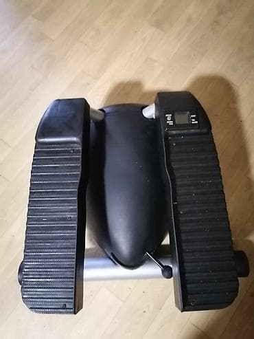 Swing Stepper – kućni fitness stepper - Podesivi otpor: kontinuirano na lalafo.rs — 4 Swing Stepper – kućni fitness stepper - Podesivi otpor: kontinuirano — 4