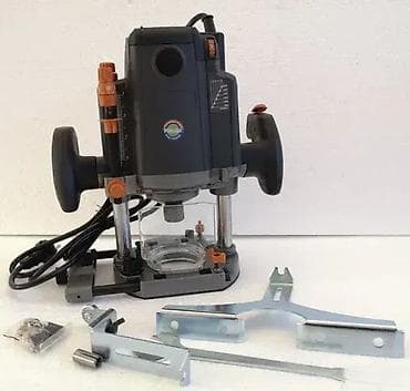 KZUBR Frezer / Trimmer za Drvo sa Potenciometrom Model: KER-2100 KZUBR na lalafo.rs — 4 KZUBR Frezer / Trimmer za Drvo sa Potenciometrom Model: KER-2100 KZUBR — 4