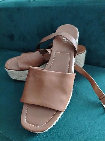 Ženske platforme sandale – ZARA - Model: platforme/espadrile - Boja na lalafo.rs — 2 Ženske platforme sandale – ZARA - Model: platforme/espadrile - Boja — 2