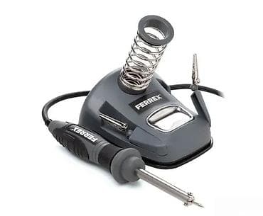 Electric Power Tools: Ferrex set za lemljenje – 30 W Komplet sadrži: - lemilicu snage 30 W at lalafo.rs — 1 Electric Power Tools: Ferrex set za lemljenje – 30 W Komplet sadrži: - lemilicu snage 30 W — 1