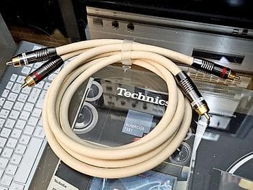 Monitor Thassos Silver Edition – stereo RCA interkonekcijski kabl - at lalafo.rs — 10 Monitor Thassos Silver Edition – stereo RCA interkonekcijski kabl - — 10