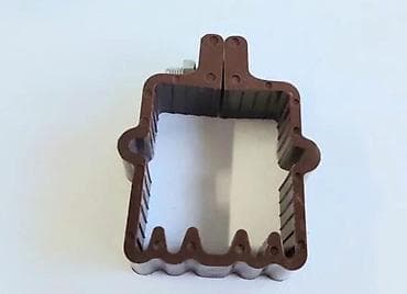 Obujmica za stub 50x50 sa šrafom i maticom za 3d i 2d panel. Panelna na lalafo.rs — 7 Obujmica za stub 50x50 sa šrafom i maticom za 3d i 2d panel. Panelna — 7