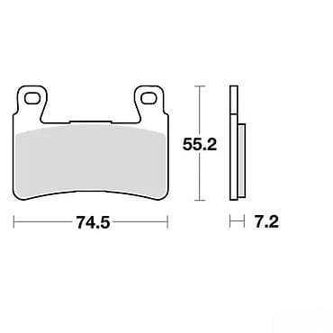 dve suknje po: TRW sinterovane kočione pločice za motocikle – prednji set - Tip at lalafo.rs — 2 dve suknje po: TRW sinterovane kočione pločice za motocikle – prednji set - Tip — 2