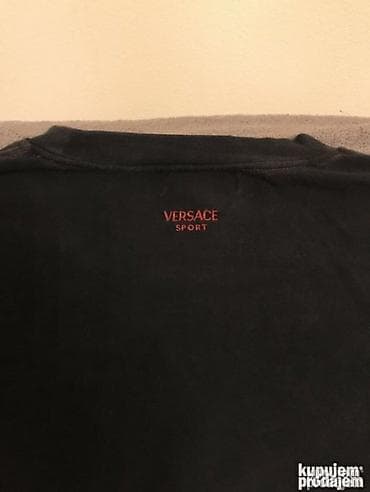 Men's T-shirt Versace, bоја - Crna na lalafo.rs — 4 Men's T-shirt Versace, bоја - Crna — 4