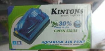 Vazdušna pumpa za akvarijum Kintons Tiho, efikasno i pouzdano rešenje na lalafo.rs Vazdušna pumpa za akvarijum Kintons Tiho, efikasno i pouzdano rešenje