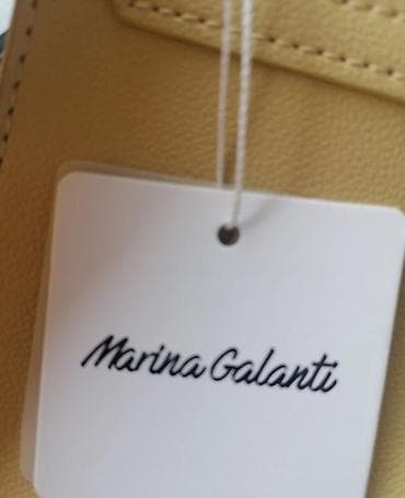 Marina galanti nova firmirana Tašna
Prelepa na lalafo.rs — 7 Marina galanti nova firmirana Tašna
Prelepa — 7