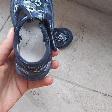 Dečije cipele/sandalice Baldino za prve korake - Model: platnene na lalafo.rs — 2 Dečije cipele/sandalice Baldino za prve korake - Model: platnene — 2