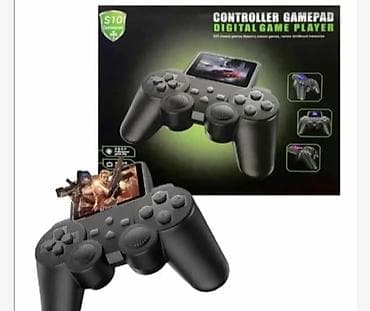 💥S10 Controller Gamepad, prenosivu konzolu za igre sa ugrađenim na lalafo.rs — 2 💥S10 Controller Gamepad, prenosivu konzolu za igre sa ugrađenim — 2