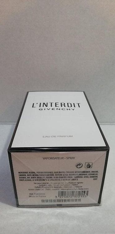 Personal Items: GIVENCHY L'INTERDIT EDP 80ML | Givenchy L'Interdit edp 80ml at lalafo.rs — 4 Personal Items: GIVENCHY L'INTERDIT EDP 80ML | Givenchy L'Interdit edp 80ml — 4