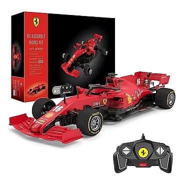 RC Assembly Model Kit – Ferrari F1, skala 1:16 - DIY serija na lalafo.rs RC Assembly Model Kit – Ferrari F1, skala 1:16 - DIY serija