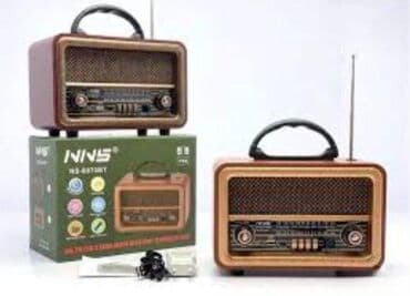 Pojačala i prijemnici: Bluetooth FM radio u Retro dizajnu 📻🎶 Ovaj retro Bluetooth FM radio na lalafo.rs Pojačala i prijemnici: Bluetooth FM radio u Retro dizajnu 📻🎶 Ovaj retro Bluetooth FM radio