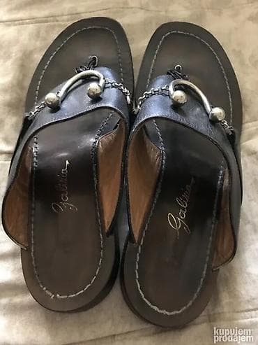 Original Galiria kozne papuce 42 / 43 100% koza Made in Italy Duzina na lalafo.rs — 3 Original Galiria kozne papuce 42 / 43 100% koza Made in Italy Duzina — 3