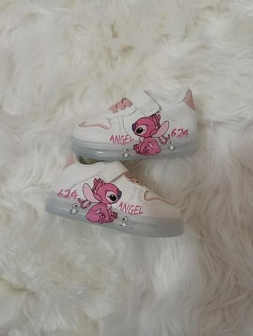 Dečije patike sa LED đonom – motiv Stitch/Angel - Bele patike sa na lalafo.rs — 5 Dečije patike sa LED đonom – motiv Stitch/Angel - Bele patike sa — 5