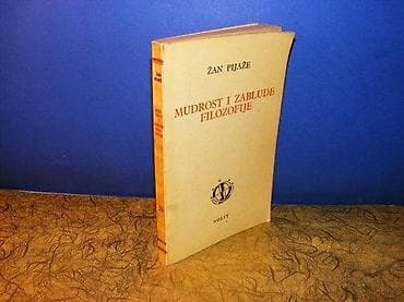 Mudrost i zablude filozofijeŽan PijažeNOLIT 1971. Biblioteka na lalafo.rs Mudrost i zablude filozofijeŽan PijažeNOLIT 1971. Biblioteka