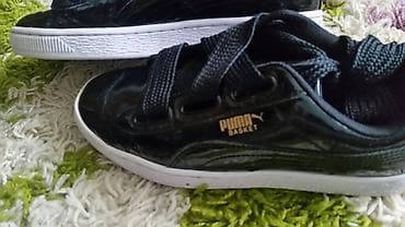 Puma Basket patike – original - Model: Puma Basket - Boja: crna sa na lalafo.rs — 3 Puma Basket patike – original - Model: Puma Basket - Boja: crna sa — 3