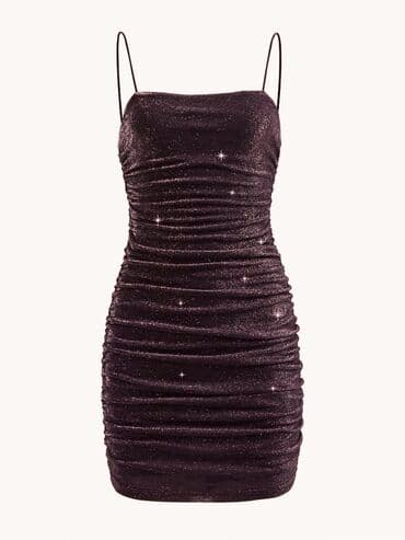 S (EU 36), bоја - Braon, Koktel, klub, Na bretele na lalafo.rs S (EU 36), bоја - Braon, Koktel, klub, Na bretele