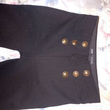 S (EU 36), Visok struk, Drugi kroj pantalona na lalafo.rs S (EU 36), Visok struk, Drugi kroj pantalona