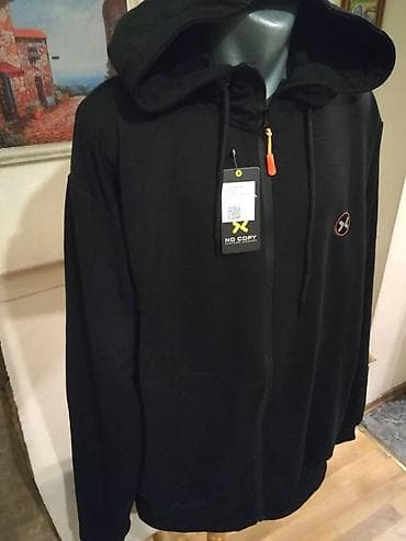 Ostalo: Duks, 6XL, bоја - Crna, Sa kapuljačom na lalafo.rs — 3 Ostalo: Duks, 6XL, bоја - Crna, Sa kapuljačom — 3