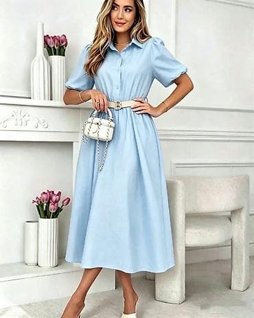 Women's Clothing: 04. Prelepaa haljina + kais
S M L XL
Cena : 3.000 dinara A at lalafo.rs — 3 Women's Clothing: 04. Prelepaa haljina + kais
S M L XL
Cena : 3.000 dinara A — 3