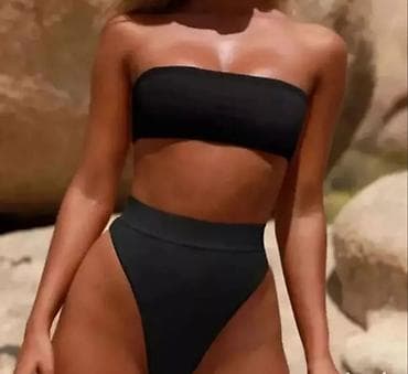 Kupaci dvodelni likra sa elastinom. Crna,svetlo na lalafo.rs Kupaci dvodelni likra sa elastinom. Crna,svetlo