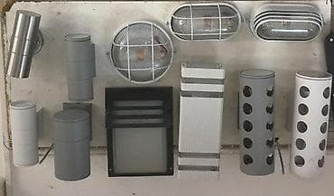 Fasadne lampe spoljne E27 brodcske garaže garden ulične. Prolećna na lalafo.rs Fasadne lampe spoljne E27 brodcske garaže garden ulične. Prolećna