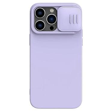 Maska Nillkin CamShield Silky za iPhone 14 Pro 6.1 ljubicasta na lalafo.rs Maska Nillkin CamShield Silky za iPhone 14 Pro 6.1 ljubicasta