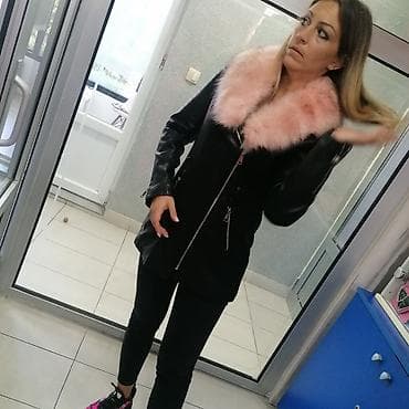 kozna jakna sa: Savršena jakna iznutra postavljene krznom Uvoz Francuska Vel S M na lalafo.rs — 4 kozna jakna sa: Savršena jakna iznutra postavljene krznom Uvoz Francuska Vel S M — 4